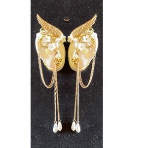 Elf ears elvin earrings gold